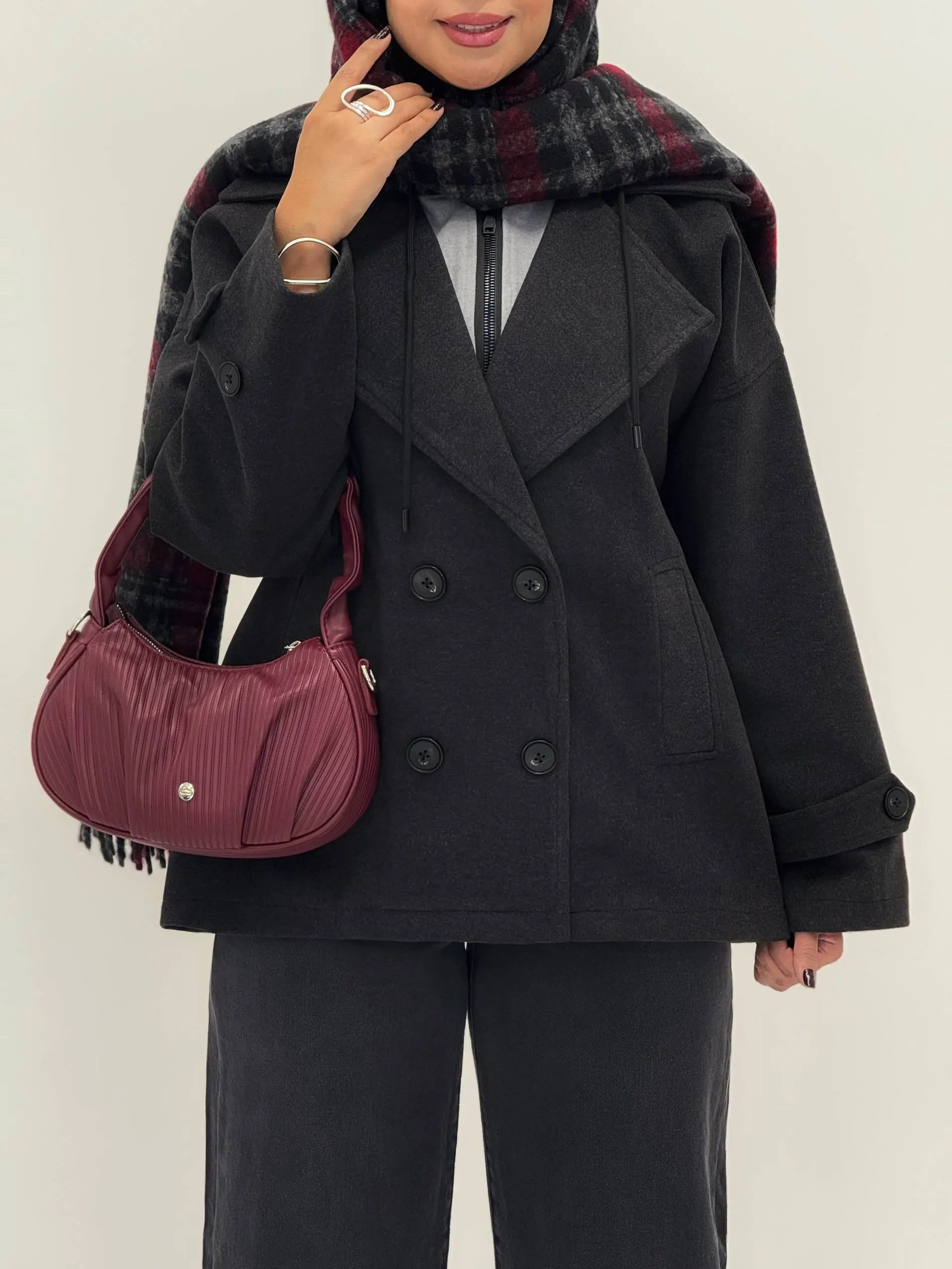 3673-پالتو فوتر مینیمال